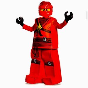 Disguise Kai Prestige Ninjago Lego Costume
Size S 4-6
My price $35